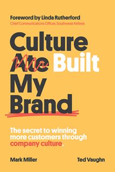 Cover Image of the Book Culture Built My Brand the Secret To Wining More Customers Through Company Culture