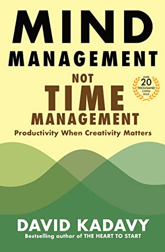 Stock Image of Cover Of the Book Mind Management Not Time Management
