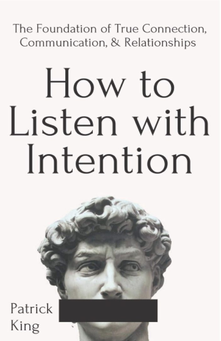 Cover image of the book "How to Listen with Intention"